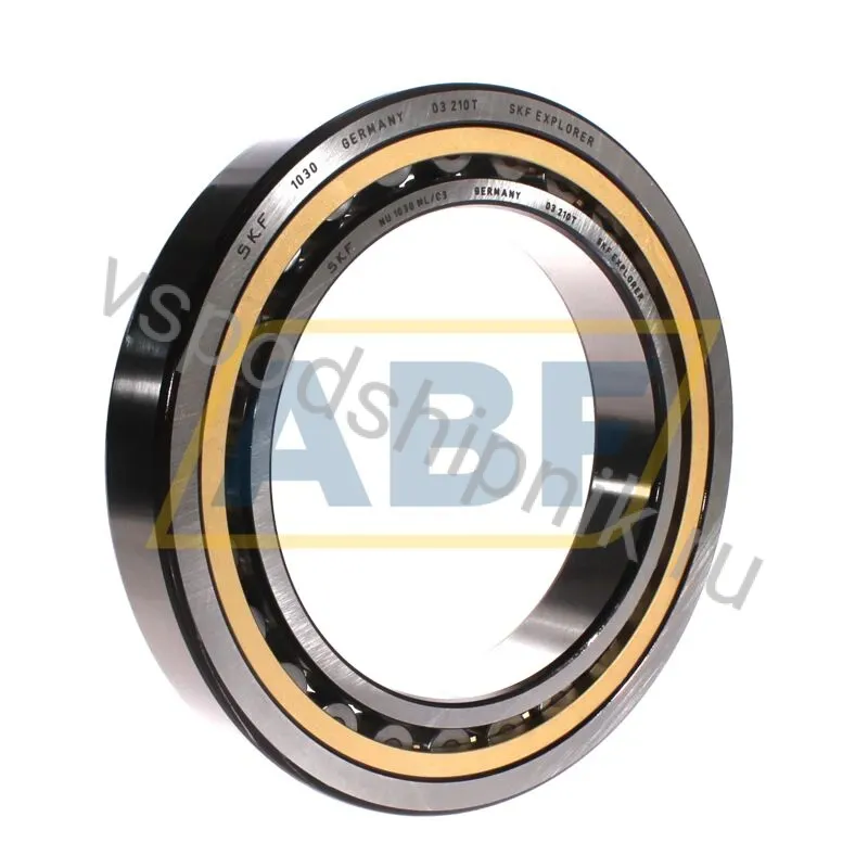 Цилиндрический роликовый подшипник NU NU1030ML/C3 SKF 360