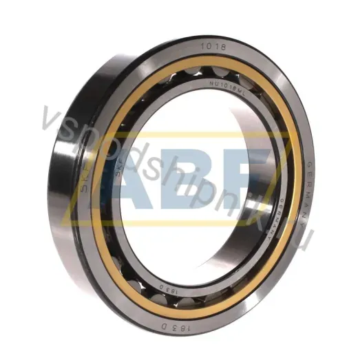 Цилиндрический роликовый подшипник NU NU1018ML SKF