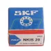 Игольчатый роликовый подшипник с сепаратором NKIS20 SKF