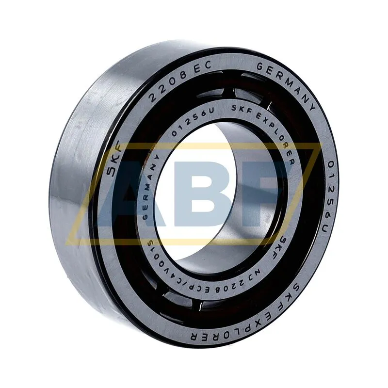 Цилиндрический роликовый подшипник NJ NJ2208ECP/C4VQ015 SKF 360