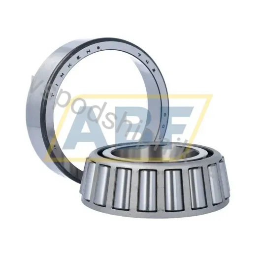 Конический роликовый подшипник однорядный 748/742 Timken 80×150.09×44.45 мм