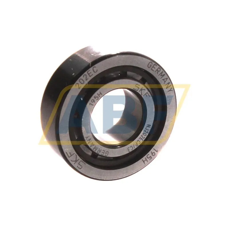 Цилиндрический роликовый подшипник NJ NJ202ECP/C3 SKF 360