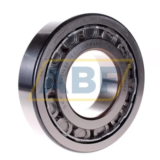 Цилиндрический роликовый подшипник NJ NJ316ECJ/C3 SKF