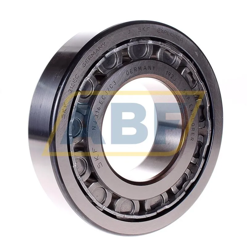 Цилиндрический роликовый подшипник NJ NJ316ECJ/C3 SKF 360