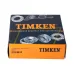 Конический роликовый подшипник однорядный 78215C/78537 Timken