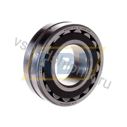 Сферический роликовый подшипник 22207.EAKW33C3 SNR