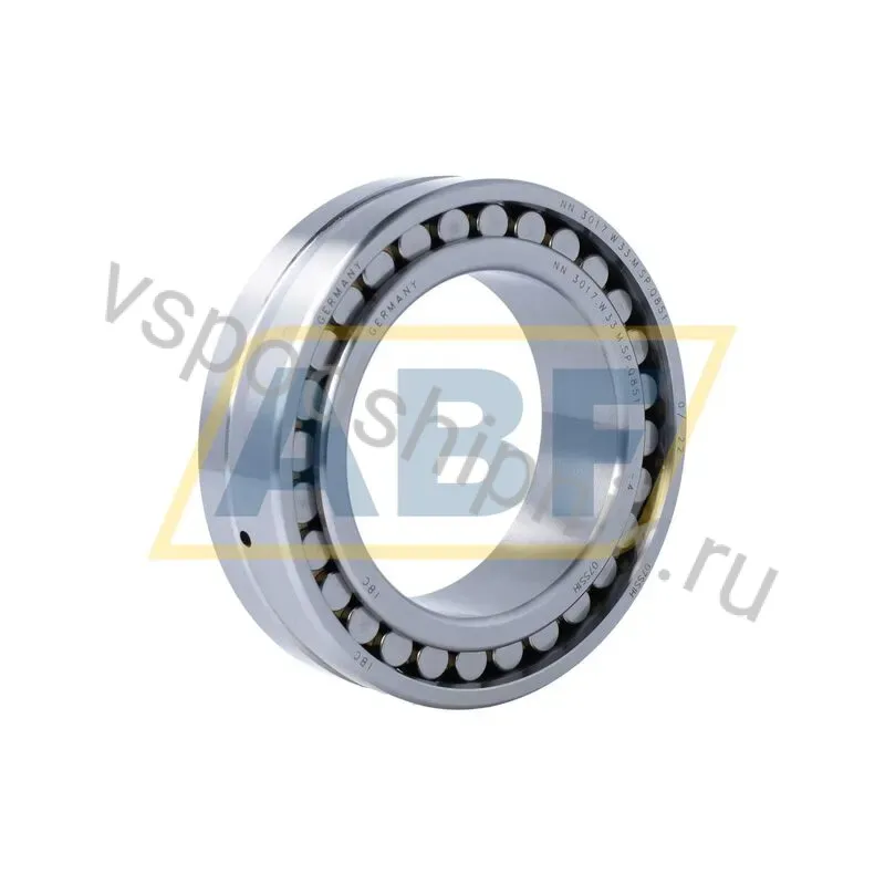 Цилиндрический роликовый подшипник NN3017.W33.M.SP.Q851 IBC Bearings 360
