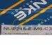 Цилиндрический роликовый подшипник однорядный NUP215-E-M6-C3 NKE