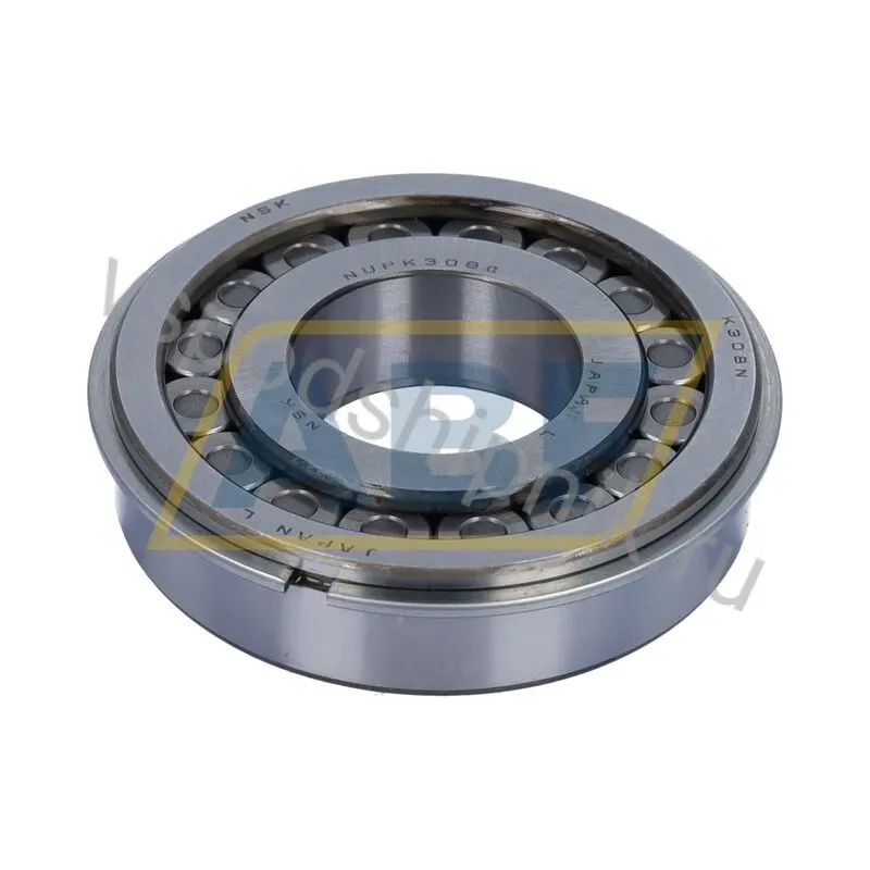 Цилиндрический роликовый подшипник однорядный NUPK308-A-NRC3 NSK 360