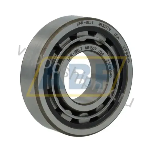 Цилиндрический роликовый подшипник однорядный MR1307TV Link-Belt 35×80×21 мм