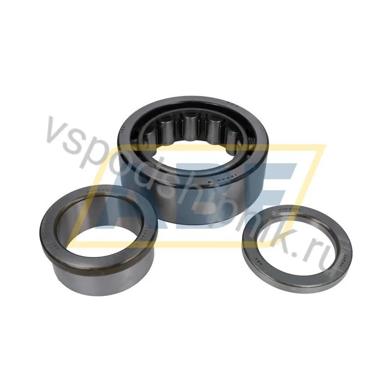 Цилиндрический роликовый подшипник однорядный NUP2315W NSK 360