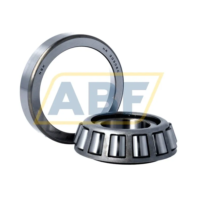 Конический роликовый подшипник однорядный HR30306CNF NSK 360