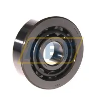 Цилиндрический роликовый подшипник однорядный NJ405W NSK