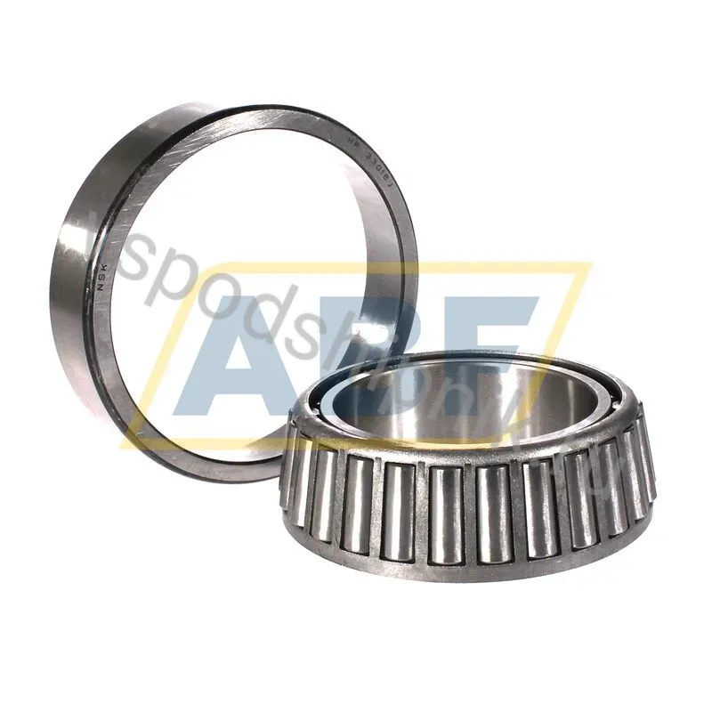 Конический роликовый подшипник однорядный HR33016J NSK 360