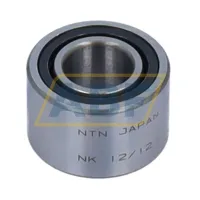 Игольчатый роликовый подшипник с сепаратором NK12/12+1R9X12X12 NTN