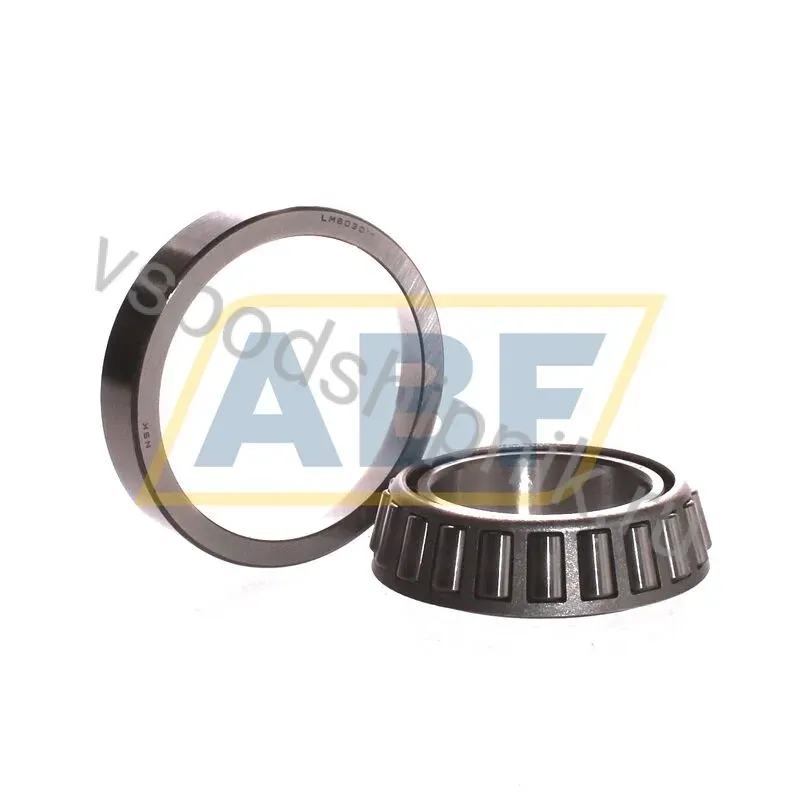 Конический роликовый подшипник однорядный LM603049R/011R NSK 360