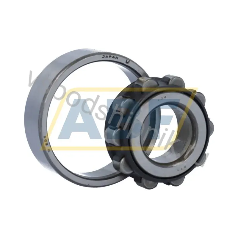 Цилиндрический роликовый подшипник однорядный N204 JBS Japanese Bearing Service 360