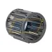 Игольчатый роликовый подшипник с сепаратором KT405450C3 IKO