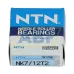 Игольчатый роликовый подшипник с сепаратором NK7/12T2 NTN
