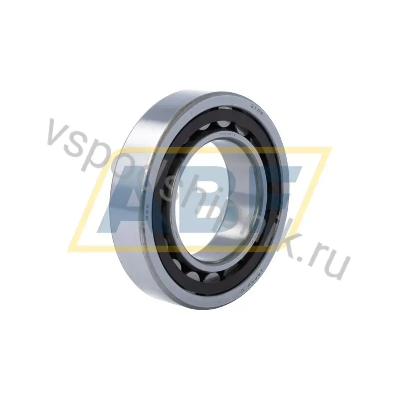 Цилиндрический роликовый подшипник однорядный NJ210ETC3 NSK 360