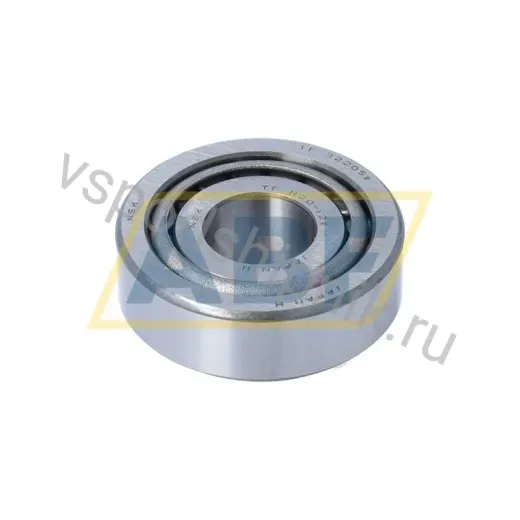 Конический роликовый подшипник однорядный TFR20-12GSAU42 NSK 20×52×19.25 мм