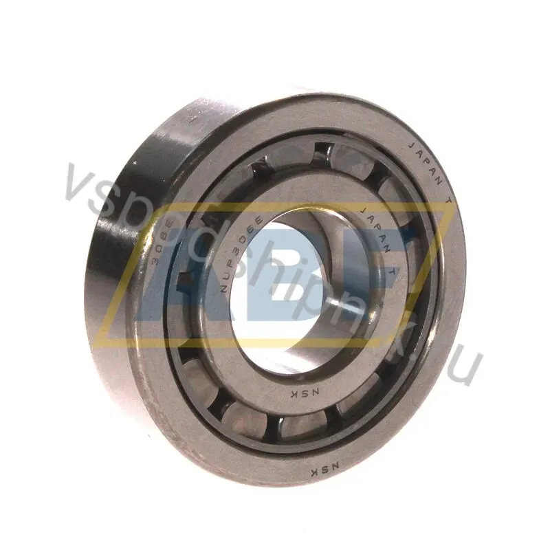 Цилиндрический роликовый подшипник однорядный NUP306EW NSK 360