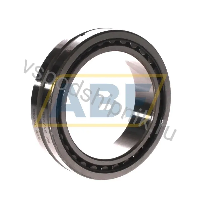 Игольчатый роликовый подшипник с сепаратором NK85/25R+1R75X85X25 NTN 360