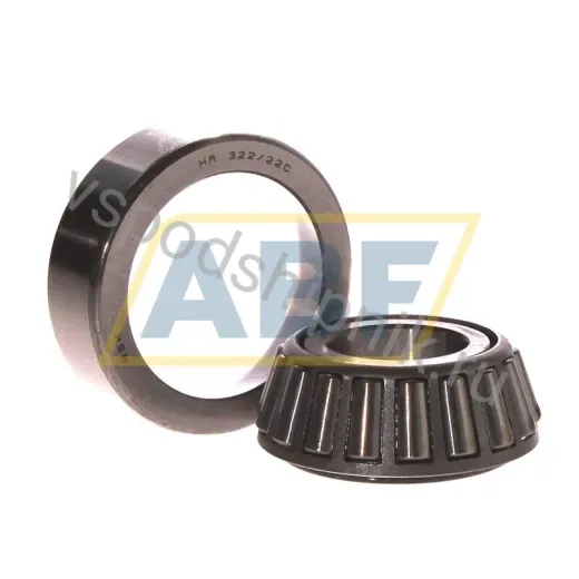 Конический роликовый подшипник однорядный HR322/22C NSK 22×50×19.25 мм