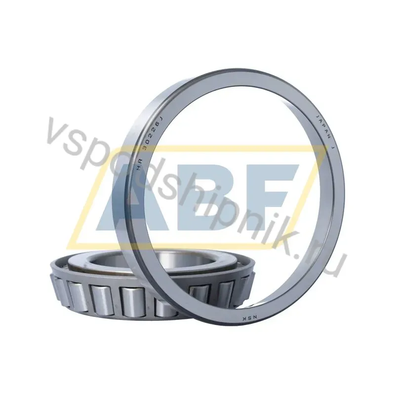 Конический роликовый подшипник однорядный HR30226J NSK 360