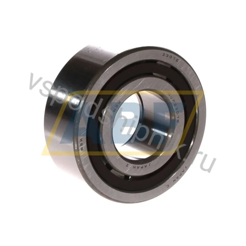 Цилиндрический роликовый подшипник однорядный NUP2307ET NSK 360