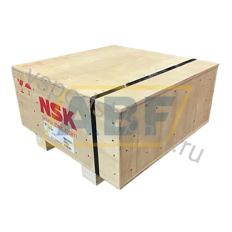 Цилиндрический роликовый подшипник однорядный NU252MC3 NSK 360