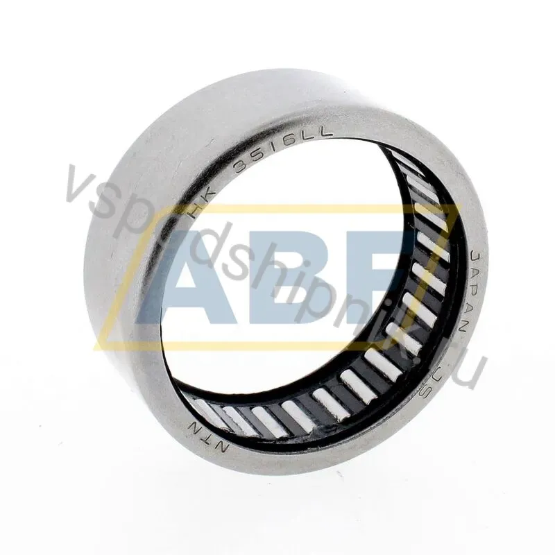 Игольчатый роликовый подшипник с сепаратором HK3516LL/3AS NTN 360