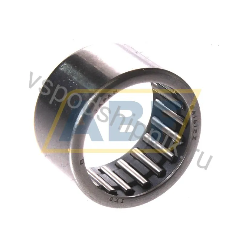 Игольчатый роликовый подшипник с сепаратором BAM1612 IKO 360