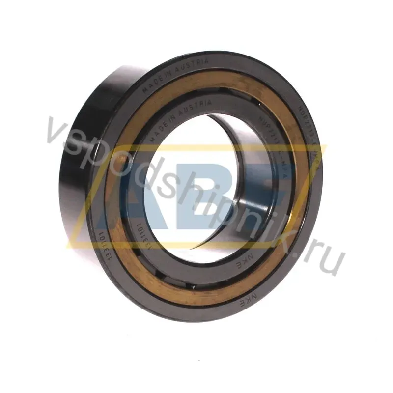 Цилиндрический роликовый подшипник однорядный NUP2213-E-MPA NKE 360