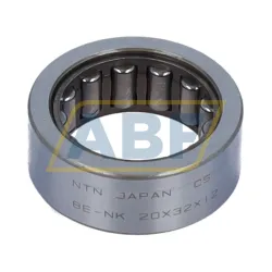 Игольчатый роликовый подшипник с сепаратором 8E-NK20X32X12 NTN
