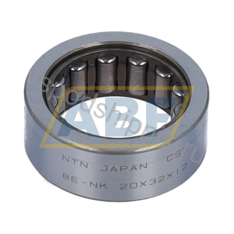 Игольчатый роликовый подшипник с сепаратором 8E-NK20X32X12 NTN 360