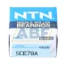 Игольчатый роликовый подшипник с сепаратором SCE78A NTN