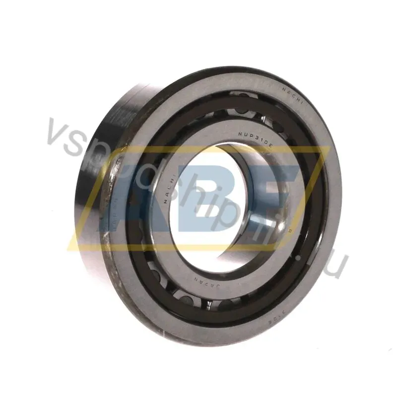 Цилиндрический роликовый подшипник однорядный NUP310EG Nachi 360