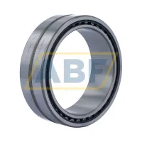 Игольчатый роликовый подшипник с сепаратором NK110/40R+1R100X110X40 NTN