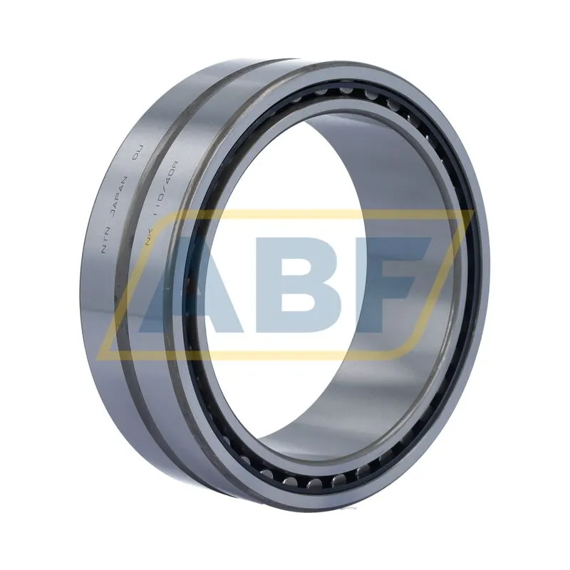 Игольчатый роликовый подшипник с сепаратором NK110/40R+1R100X110X40 NTN 360