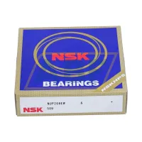 Цилиндрический роликовый подшипник однорядный NUP208EW NSK