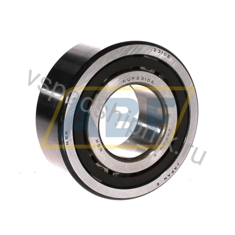 Цилиндрический роликовый подшипник однорядный NUP2310ET NSK 360