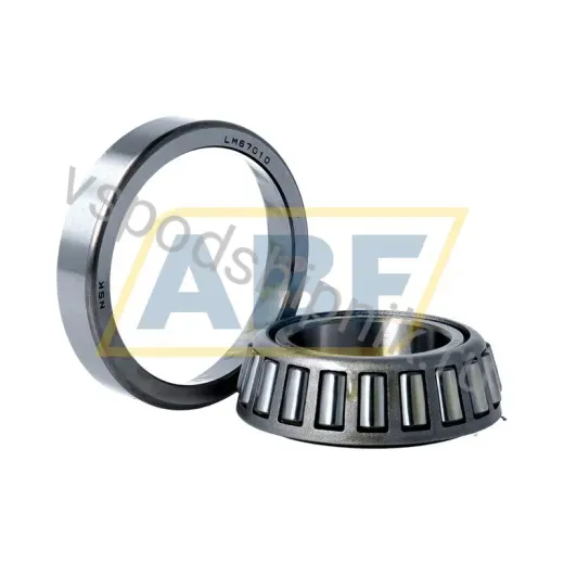 Конический роликовый подшипник однорядный LM67048R/LM67010R NSK