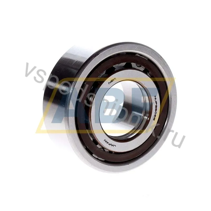Цилиндрический роликовый подшипник однорядный NUP2308ET NSK 360