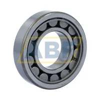 Цилиндрический роликовый подшипник однорядный NJ207EWC3 NSK
