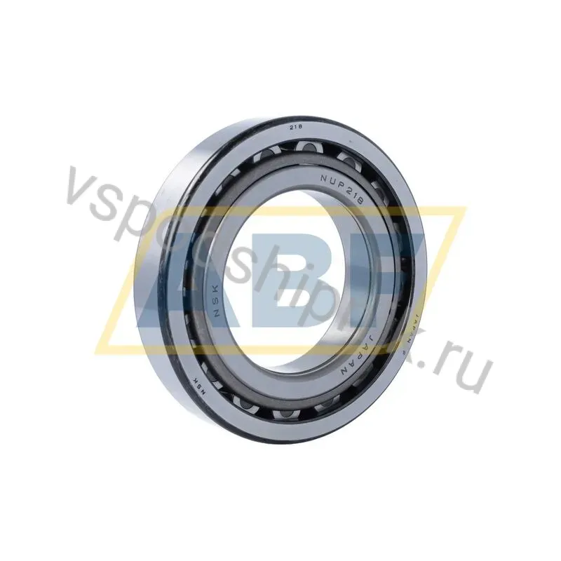 Цилиндрический роликовый подшипник однорядный NUP218W NSK 360