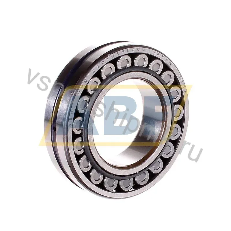 Сферический роликовый подшипник 22210EAE4C4 NSK 360