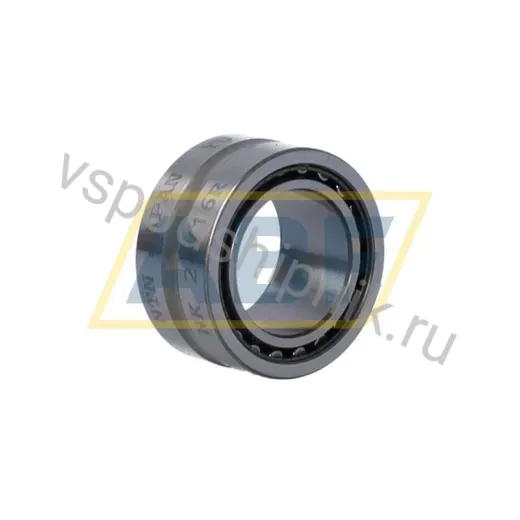 Игольчатый роликовый подшипник с сепаратором NK24/16R+1R20X24X16 NTN