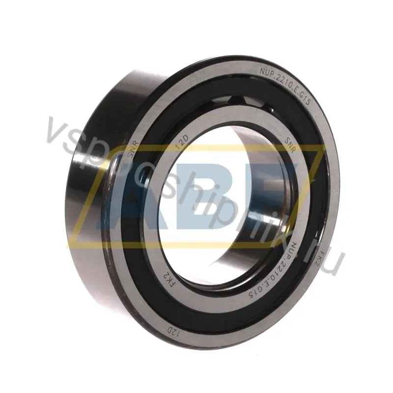 Цилиндрический роликовый подшипник однорядный NUP2210E G15 SNR 360