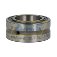 Игольчатый роликовый подшипник с сепаратором NA4905LL NTN
